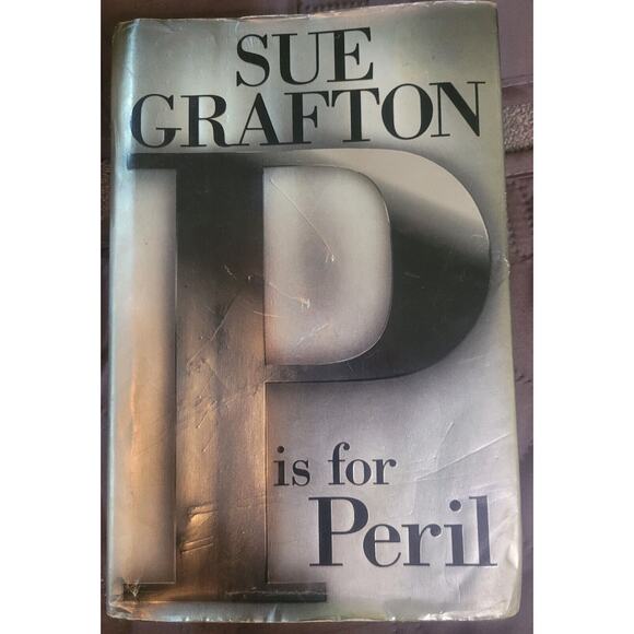 Kinsey Millhone Alphabet Series: P Is for Peril by Sue Grafton Hardcover GUC - Picture 1 of 2